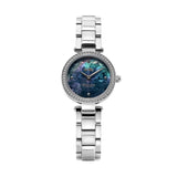 Coach Park Mother of Pearl Blue Dial Silver Steel Strap Watch for Women - 14503224 Authentic Buy Shop Now