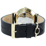 Coach Perry Black Dial Black Leather Strap Watch for Women - 14503333 Authentic Buy Shop Now