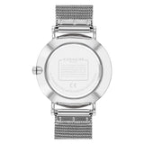 Coach Perry Silver Dial Silver Mesh Bracelet Watch for Women - 14503341 Authentic Buy Shop Now