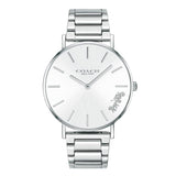 Coach Perry Silver Dial Silver Steel Strap Watch for Women - 14503344 Authentic Buy Shop Now