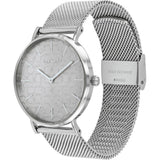 Coach Perry Quartz Silver Dial Silver Mesh Bracelet Watch for Women - 14503384 Authentic Buy Shop Now
