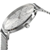 Coach Perry Quartz Silver Dial Silver Mesh Bracelet Watch for Women - 14503384 Authentic Buy Shop Now