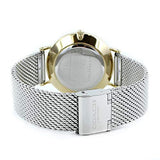 Coach Perry Silver Dial Silver Mesh Bracelet Watch for Women - 14503387 Authentic Buy Shop Now