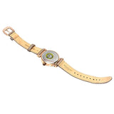 Coach Madison Diamonds White Dial Beige Leather Strap Watch for Women - 14503394 Authentic Buy Shop Now