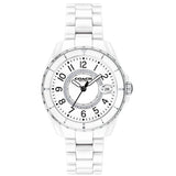 Coach Preston White Dial White Steel Strap Watch for Women - 14503462 Authentic Buy Shop Now