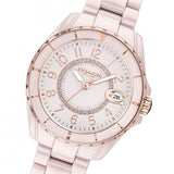 Coach Preston Pink Dial Pink Steel Strap Watch for Women - 14503463 Authentic Buy Shop Now