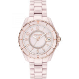 Coach Preston Pink Dial Pink Steel Strap Watch for Women - 14503465 Authentic Buy Shop Now