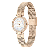 Coach Park Mother of Pearl Dial Rose Gold Mesh Bracelet Watch for Women - 14503511 Authentic Buy Shop Now