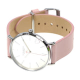 Coach Perry Silver Dial Pink Leather Strap Watch for Women - 14503516 Authentic Buy Shop Now