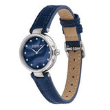 Coach Park Navy Blue Dial Navy Blue Leather Strap Watch for Women - 14503535 Authentic Buy Shop Now