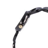 Coach Park Swarovski Crystals Black Dial Black Steel Strap Watch for Women - 14503564 Authentic Buy Shop Now