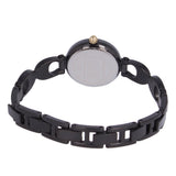 Coach Park Swarovski Crystals Black Dial Black Steel Strap Watch for Women - 14503564 Authentic Buy Shop Now