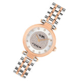 Coach Park Silver Dial Two Tone Steel Strap Watch for Women - 14503642 Authentic Buy Shop Now