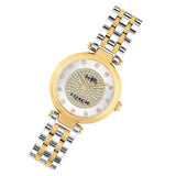 Coach Park Silver Dial Two Tone Steel Strap Watch for Women - 14503643 Authentic Buy Shop Now