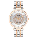 Coach Park Silver Dial Two Tone Steel Strap Watch for Women - 14503644 Authentic Buy Shop Now