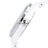 Coach Preston Mother of Pearl Dial White Steel Strap Watch for Women - 14503661 Authentic Buy Shop Now
