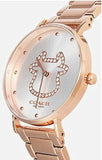 Coach Perry White Dial Rose Gold Steel Strap Watch for Women - 14503708 Authentic Buy Shop Now