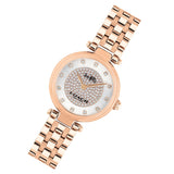 Coach Park Silver Dial Rose Gold Steel Strap Watch for Women - 14503736 Authentic Buy Shop Now