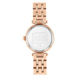 Coach Park Silver Dial Rose Gold Steel Strap Watch for Women - 14503735 Authentic Buy Shop Now