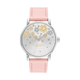 Coach Perry Silver Dial Pink Leather Strap Watch For Women - 14503325 Authentic Buy Shop Now