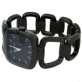 Gucci G Gucci 125 G Series Bracelet Black Dial Watch For Women - YA125403 Authentic Buy Shop Now