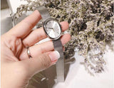Calvin Klein Incentive Silver Dial Silver Mesh Bracelet Watch for Women - K3P23126 Authentic Buy Shop Now