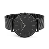 Coach Charles Black Dial Black Mesh Bracelet Watch for Men - 14602148 Authentic Buy Shop Now