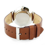 Coach Charles Silver Dial Brown Leather Strap Watch for Men - 14602152 Authentic Buy Shop Now