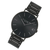 Coach Charles Black Dial Black Steel Strap Watch for Men - 14602431 Authentic Buy Shop Now