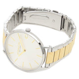 Coach Business Analog Silver Dial Two Tone Steel Strap Watch for Men - 14602432 Authentic Buy Shop Now