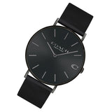 Coach Charles Black Dial Black Leather Strap Watch for Men - 14602434 Authentic Buy Shop Now