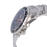 Coach Kent Chronograph Blue Dial Silver Steel Strap Watch for Men - 14602555 Authentic Buy Shop Now