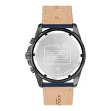 Coach Kent Grey Dial Blue Leather Strap Watch for Men - 14602558 Authentic Buy Shop Now