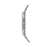 Calvin Klein Minimal White Dial Silver Mesh Bracelet Watch for Men - K3M2112Y Authentic Buy Shop Now