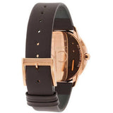 Calvin Klein Minimal White Dial Brown Leather Strap Watch for Men - K3M216G6 Authentic Buy Shop Now
