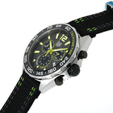Tag Heuer Formula 1 Chronograph Grey Dial Black Nylon Strap Watch for Men - CAZ101AG.FC8304 Authentic Buy Shop Now