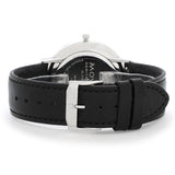 Movado Heritage Calendoplan Black Dial Black Leather Strap Watch for Men - 3650004 Authentic Buy Shop Now