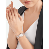 Bvlgari Serpenti Seduttori White Dial Two Tone Steel Strap Watch for Women - SERPENTI103277 Authentic Buy Shop Now