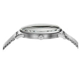 Emporio Armani Minimalist Quartz Blue Dial Silver Steel Strap Watch For Men - AR11571 Authentic Buy Shop Now