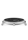 Daniel Wellington Classic Cornwall Quartz Black Dial Black Nylon Strap Watch For Women - DW00100151 Authentic Buy Shop Now
