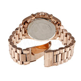Michael Kors Bradshaw Rose Gold Dial Rose Gold Steel Strap Watch for Women - MK5503 Authentic Buy Shop Now