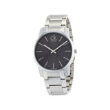 Calvin Klein City Black Dial Silver Steel Strap Watch for Men - K2G21161 Authentic Buy Shop Now