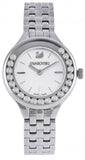 Swarovski Lovely Crystals Mini White Dial Silver Steel Strap Watch for Women - 5242901 Authentic Buy Shop Now