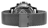 Tommy Hilfiger London Chronograph Grey Dial Grey Mesh Bracelet Watch for Men - 1791530 Authentic Buy Shop Now