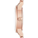 Burberry The City Rose Gold Dial Rose Gold Steel Strap Watch for Women - BU9146 Authentic Buy Shop Now