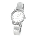Coach Delancey White Dial Silver Steel Strap Watch for Women - 14502353 Authentic Buy Shop Now
