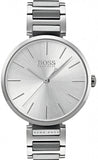 Hugo Boss Allusion Quartz Silver Dial Silver Steel Strap Watch For Women - 1502414 Authentic Buy Shop Now