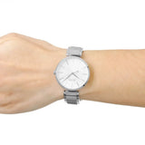 Hugo Boss Allusion Quartz Silver Dial Silver Steel Strap Watch For Women - 1502414 Authentic Buy Shop Now