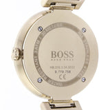 Hugo Boss Allusion Gold Dial Gold Steel Strap Watch for Women - 1502415 Authentic Buy Shop Now