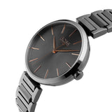 Hugo Boss Allusion Quartz Grey Dial Grey Steel Strap Watch For Men - 1502416 Authentic Buy Shop Now